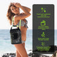IP68 Waterproof Dry Bag, 2L - Roll Top Waterproof Pool Bag，Dry Bags for Kayaking Waterproof-w/Phone Pouch,Large Waterproof Phone Pouch,Boating & Kayak Accessories Camping (Black 5L)