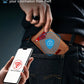 Wallet for Men RFID Wallet with Money Clip, Slim Pop Up Card Holder for 10-12 Cards, Minimalist Smart Credit Card Case with ID Window, Bifold Metal Wallet for Front Pocket, Gifts for Men