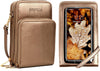 Crossbody Cellphone Purse Women Touch Screen Bag RFID Blocking Wallet Handbag Shoulder Strap