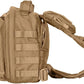 5.11 Tactical Sling Bag Pack MOAB 6, Shoulder Crossbody Military Bag, 11L, Kangaroo, Style 56963ABR
