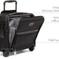 TUMI - Alpha Compact 4 Wheeled Brief - Laptop Bag for Commuting & Travel - Rolling Briefcase & Computer Bag - Use as Carry On