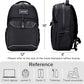 Travel Backpack Bag Anti-Theft Business Laptop Backpack with Lock,Large Daypack Travel bags for College Men & Women (Black)