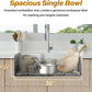 32 Inch Workstation Kitchen Sink, TECASA Undermount Deep Single Bowl, Stainless Steel with Integrated Ledge and Accessories, World-Class Manufacturing Standard (32" x 18" x 10")
