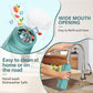 610ml Collapsible Water Bottles Upgrade Foldable Water Bottle BPA Free Reusable Lightweight LeakProof Silicone Water Bottles 20.6oz for Travel Gym Hiking Office Camping Outdoor Sport Green