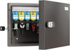 WeHere Key Lock Box Wall Mount, 16 Key Cabinet with Combination Lock & Key Tags, Digital Code Key Organizer Security Storage Lockbox, Key Management for Garage,Office,Holtel,Home
