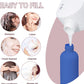 Travel Shampoo Bottle, Empty Plastic Squeeze Bottles 8.8oz with Flip Cap, Lotion Container for Toiletries Travel Size Shampoo and Conditioner