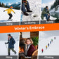 Minthouz Heated Socks, APP Control, 7.4V 5000mAh Rechargeable Battery Powered Smart Foot Warmers Thermal Socks for Men Women, Washable for Winter Fishing Cycling Skiing Skating Hiking Camping