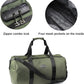 FIREDOG Smell Proof Duffle Bag, Large Smell Proof Bag for Travel Storage