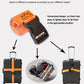 Car Seat Travel Belt to Suitcase,Car Seat Travel Strap to Convert Kid Car Seat and Carry-on Luggage into an Airport Car Seat Stroller,Safe Travel Solution for Transport
