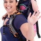 Piggyback Scout Standing Toddler Carrier Backpack - 2-Piece Bundle for Hiking & Travel with Secure Child Safety Harness Included - for Ages 2-4 (Under 50 lbs) - No Accessories Included