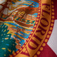 Nomadix Original Towel - Perfect for Beach, Pool, Travel, Camping, Yoga - Made with Recycled Materials - Super Absorbent - Sand Resistant - Florida State Flag - 72.5x30