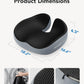 HUANUO Seat Cushion for Office Chairs, Extra Large Desk Chair Cushion for Back Pain Tailbone Pain Relief, Ergonomic Memory Foam Car Seat Cushion, Wheelchair Cushions for Long Sitting, Anti-Slip Bottom
