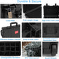 Waterproof Travel Camera Hard Case with Padded Divider, 22 x 14 x 10 Inch, Rolling Case for Camera, Gear, Equipment, Dustproof, Shockproof,Airline Carry-On Approved, Inner 19.8"x 10.9" x 6.8"