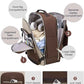 LOVEVOOK 50L Travel Backpack for Women & Men, Airline Approved Carry On Luggage with 3 Packing Cubes, TSA Overnight Bags, Waterproof Personal Item Bag, Weekender Essentials Backpacks fits 17" Laptop
