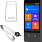 Translator Device W12S Support 144 Languages and Accents 98% High Accuracy Rapid Two Way Translation in 1s with Protective Case and Lanyard W12S Black