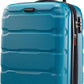 Samsonite Omni PC Hardside Expandable Luggage with Spinner Wheels, Caribbean Blue, 3-Piece Set (20/24/28)