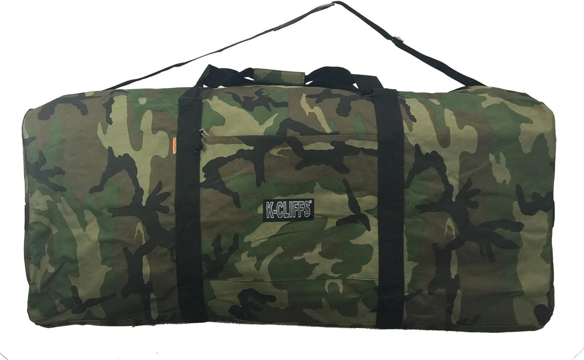 Heavy Duty Cargo Duffel Large Sport Gear Drum Set Equipment Hardware Travel Bag Rooftop Rack Bag - Roamly