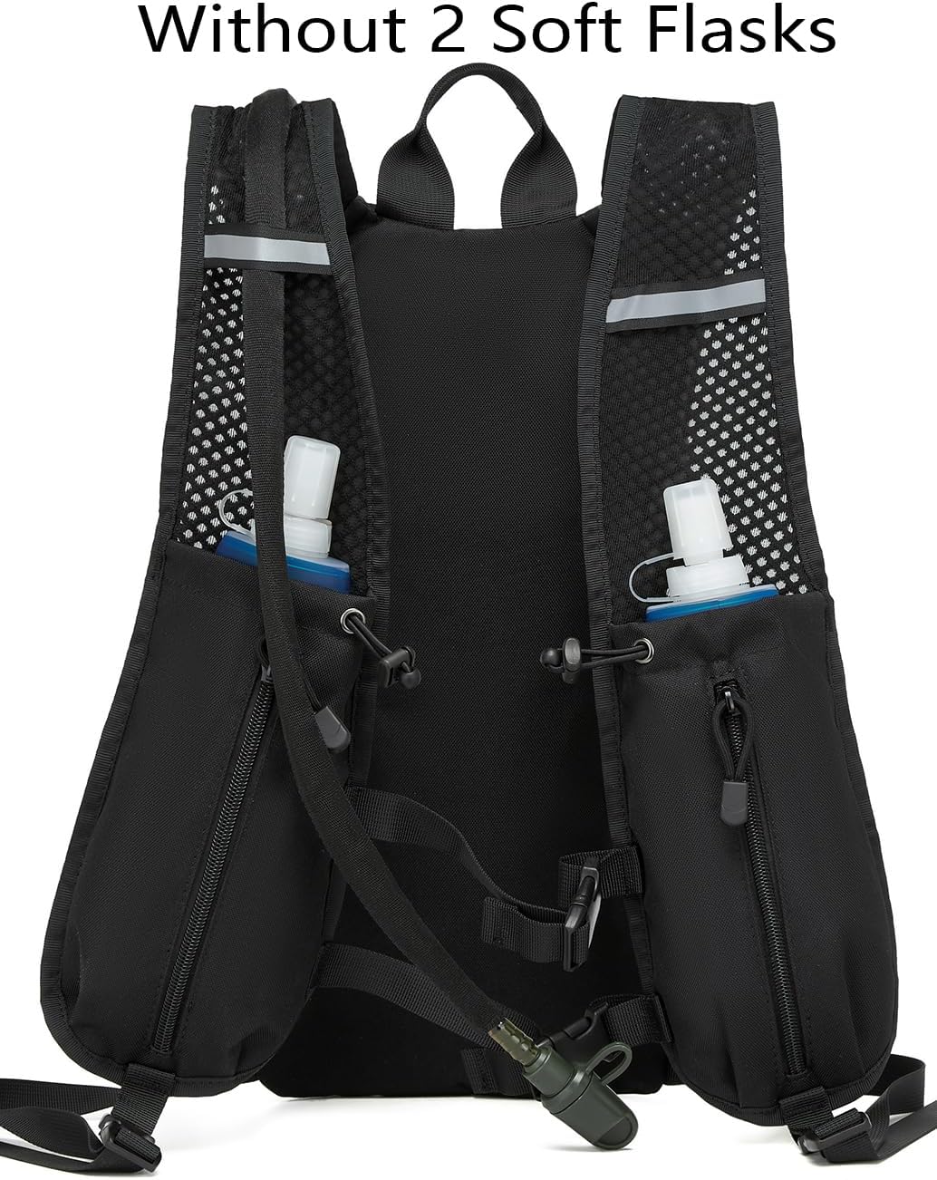 ATBP Running Hydration Vest Pack Thermal Insulation 3L TPU Water Bladder Tactical Backpack Bag for Cycling Hiking Daypack Men & Women