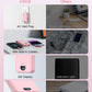 Portable Charger Power Bank, 12000mAh 22.5W USB C Power Bank Fast Charging with Built-in Cables and Wall Plug, Travel Essential Battery Pack with LED Display Compatible with iPhone, iPad, Samsung Pink