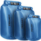 Frelaxy Waterproof Dry Bag 2 Pack/3 Pack, Lightweight Portable Dry Bags, 5L & 15L & 25L Durable Dry Sack Set Keep Gear Dry for Hiking, Camping, Boating, Backpacking, Kayaking (3 Pack - Blue)