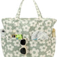 Waterproof Beach Tote Pool Bags for Women Ladies Extra Large Gym Tote Carry On Bag With Wet Compartment for Weekender Travel