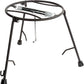CampMaid Charcoal Holder & Lid LIfter - Dutch Oven Tools Set - Charcoal Holder & Cast Iron Grill Accessories - Camping Grill Set - Outdoor Cooking Essentials - Camp Kitchen Equipment - (2 Piece Set)