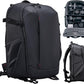 ULANZI Camera Backpack Professional Bag, Water-Resistant Photography Camera Case Anti Theft Travel for Photographers DSLR Mirrorless Camera Lens Tripod Holder 16" Laptop Black 22L