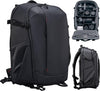 ULANZI Camera Backpack Professional Bag, Water-Resistant Photography Camera Case Anti Theft Travel for Photographers DSLR Mirrorless Camera Lens Tripod Holder 16" Laptop Black 22L