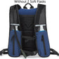 ATBP Running Hydration Vest Pack Tactical 3L Water Bladder Backpack Bag for Cycling Marathon Hiking Daypack Men & Women