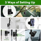 New Gen Portable Camping Shower, Long-Lasting 6000mAh Rechargeable Camp Shower with Shower Head & Sprayer,Upgraded Pressure,5 Spray Modes,IPX8 Waterproof Outdoor Camp Pump for Hiking, Travel, Car, Pet
