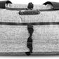 Skunk Duffle bag Medium 16"- Smell Proof - With combo lock (Gray, 16"x7.5")