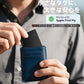 Ultra-Thin Air Tag Wallet Tracker Card 0.07in IP68 Waterproof Bluetooth Tracker for Wallets, Passport, Work with Apple Find My, Wireless Charging, Card Locator iOS Only [Apple MFi Certified]- 3pcs