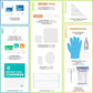 Be Smart Get Prepared First Aid Kit, Teal, 326 Piece, Exceeds OSHA and ANSI Guidelines 100 People - Office, Home, Car, School, Emergency, Survival, Camping, Hunting and Sports