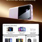 Portable Charger Power Bank - 15,000mAh Battery Pack Portable Phone Charger with Built in Cable 22.5W Fast Charging Powerbank Compatible with iPhone Android Samsung Phone, Lavender