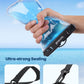 Lamicall Waterproof Phone Pouch Case - [2 Pack][Easy Lock & Heavy Duty] IPX8 Water Proof Cell Phone Dry Bag for Beach, Protector for iPhone 16 15 14 13 12 11 Pro Max Plus XS XR, Galaxy S24 S23, 4-7"