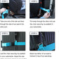 Car Seat Travel Belt to Suitcase,Car Seat Travel Strap to Convert Kid Car Seat and Carry-on Luggage into an Airport Car Seat Stroller,Safe Travel Solution for Transport