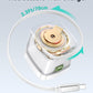 Retractable Wall Charger, 65W PD Fast USB C Charger Block with Retractable Type-C Cable, Travel Fast Charging Adapter with Foldable Plug for iPhone 16/15, MacBook Air, iPad Pro, Samsung, Pixel