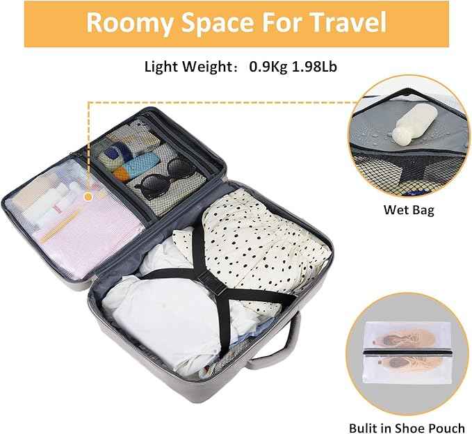 Taygeer Laptop Backpack Purse for Women, Backpack for College Essentials with 17.3inch Laptop Compartment, Travel Mochila Airline Approved CarryOn Work Bag for Nursing Doctor Business Travel, Brown