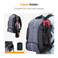 K&F CONCEPT Camera Backpack,25L Large Capacity Camera Bag for Photographers with Raincover and 15.6 Inch Laptop Compartment Compatible for Canon/Nikon/Sony/DJI Mavic Drone