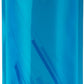 Vapur Collapsible Water Bottle With Carabiner, Compact Bottle Folds Flat For Hydration On The Go, Ideal for Traveling, Hiking or Camping, 23 Ounce, Water Blue, Pack of 1
