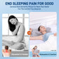 Cervical Neck Pillow - Memory Foam Pillow for Pain Relief Sleeping, Ergonomic Neck Support Contour Pillows for Side Back Stomach Sleepers,Orthopedic Breathable Pillowcase, Grey