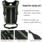 Zavothy 18L Hydration Backpack with 3L Water Bladder – Waterproof Hiking Pack with Insulated Bladder Compartment, Hidden Helmet Holder & Rain Cover – for Running, Cycling, and Camping