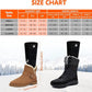 SNOW DEER Upgraded Rechargeable Electric Heated Socks,7.4V 2200mAh Battery Powered Cold Weather Heat Socks for Men Women,Outdoor Riding Camping Hiking Motorcycle Skiing Warm Winter Socks