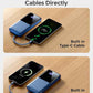 Portable Charger Power Bank - 20,000mAh Battery Pack Portable Phone Charger with Built in Cable 22.5W Fast Charging Powerbank Compatible with iPhone Android Samsung Phone, Travel Camping Essential