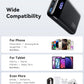 INIU Portable Charger, 22.5W 20000mAh USB C in & Out Power Bank Fast Charging, PD 3.0+QC 4.0 LED Display Phone Battery Pack Compatible with iPhone 16 15 14 13 Pro Samsung S23 Google iPad Tablet, etc