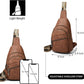 Sling Bag Crossbody Bags for Women Small Cross Body Bag Fanny Packs Chest Sling Purse for Daily Travel Leisure Sport