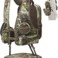 TIDEWE Vest with Seat, Lightweight Vest with Multi-Compartment Storage, Portable Backpack with 11 Adjustable Straps