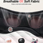 LC-dolida Sleep Headphones, White Noise Bluetooth Sleep Mask 3D Wireless Eye Mask Sleeping with Timing, Sleep Mask with Bluetooth Headphones for Side Sleepers Travel Yoga