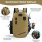 THKFISH IPX8 Waterproof Fishing Backpack with Rod Holder, Lightweight Fishing Sling Bag, Move Freely Fish Gifts for Men
