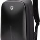 FENRUIEN Gaming Laptop Backpack 15.6 Inch, Expandable Hard Shell Backpack with USB Charging Port, Water Resistant Business Computer Backpack, Black